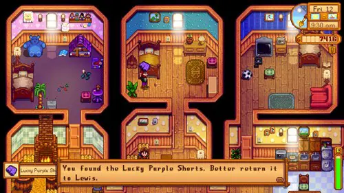 Stardew Valley Luau: Where to find the Mayor's shorts