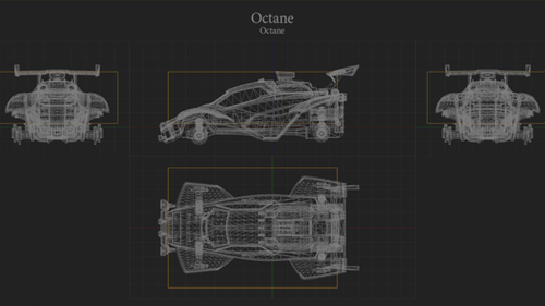 Octane Hitbox Rocket League