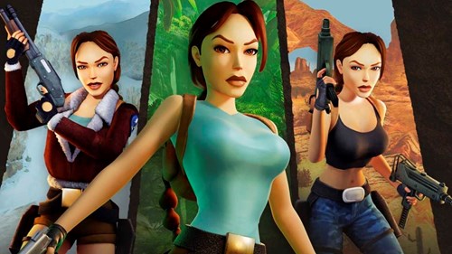 Tomb Raider I-III Remastered Trilogy