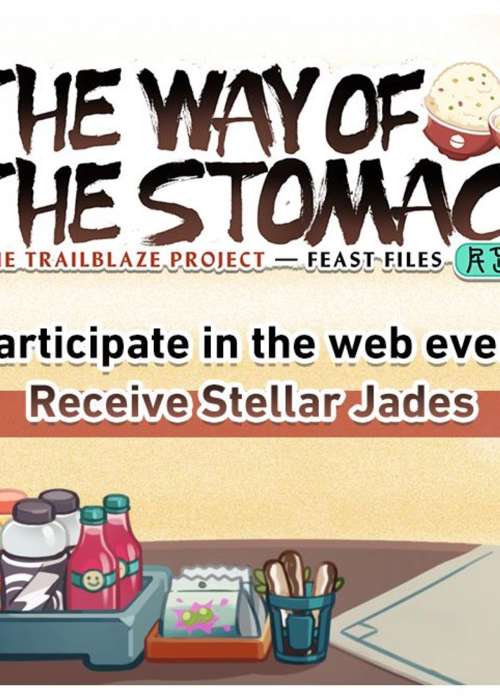 Everything you need to know about the Way of the Stomach web event in Honkai: Star Rail