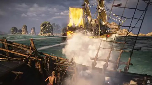 ship combat in Skull and Bones