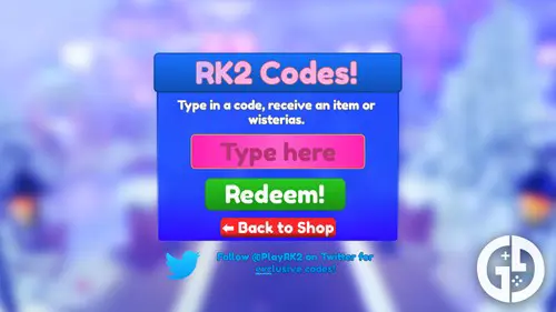 The code redemption screen in Royal Kingdom 2