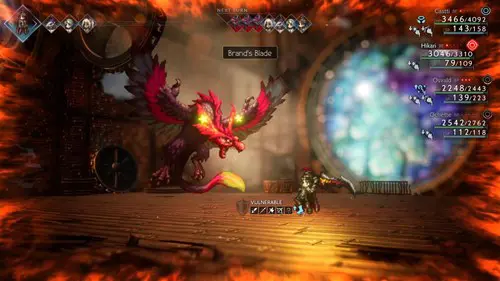 How to beat the Clock Tower boss Heavenwing in Octopath Traveler 2