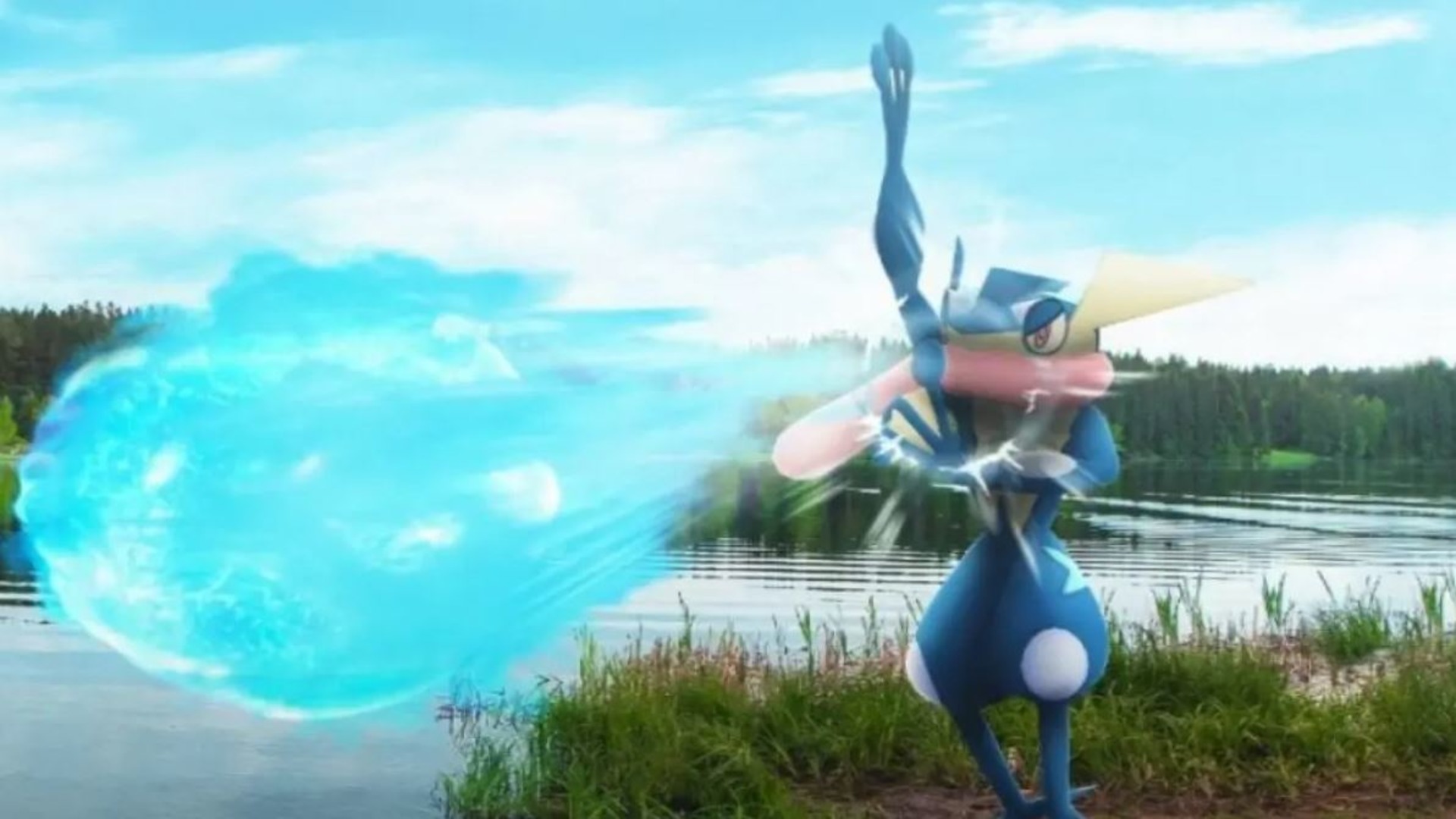 The Best Greninja Moveset In Pokemon Go