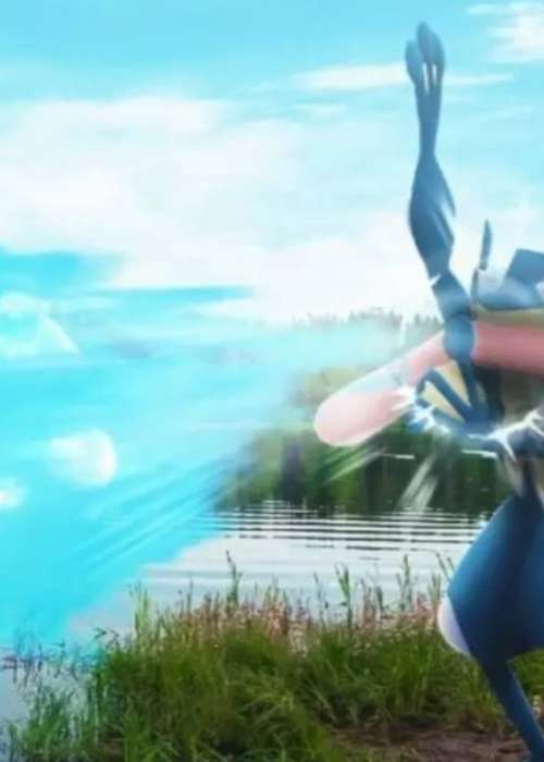 The best Greninja moveset in Pokemon GO