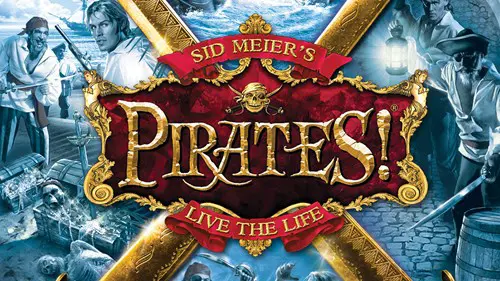 The Sid Meier's Pirates! cover art