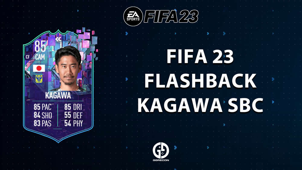 FIFA 23 Flashback Kagawa SBC Solution