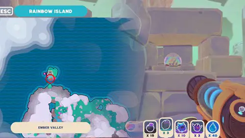 Slime Rancher 2: Blue Warp Depot recipe