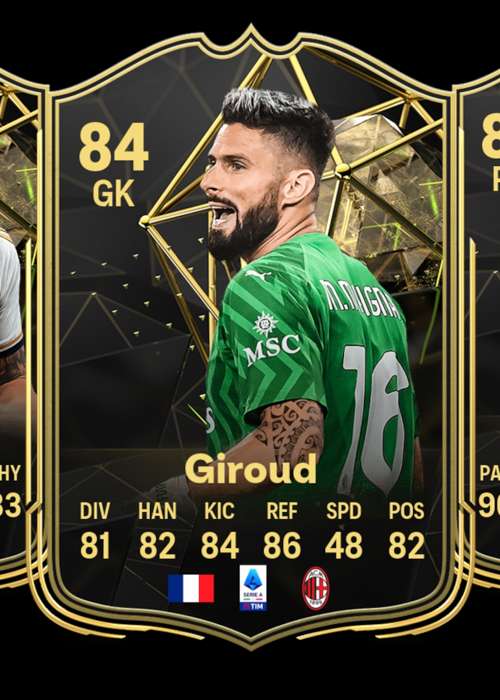 All EA FC 24 TOTW 4 players, including Valverde, Coman & Giroud