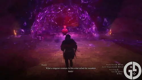 Image of the end of the A Scholarly Pursuit quest in Dragon's Dogma 2