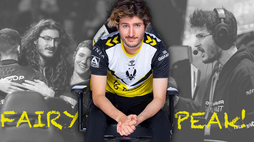 Fairy Peak! on a happy career and coaching a Team Vitality dynasty