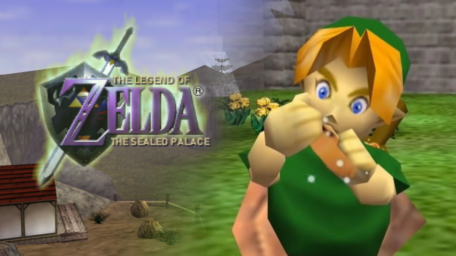 Speeltoestellen Vijfde Kenmerkend Zelda: The Sealed Palace is a full Ocarina of Time sequel