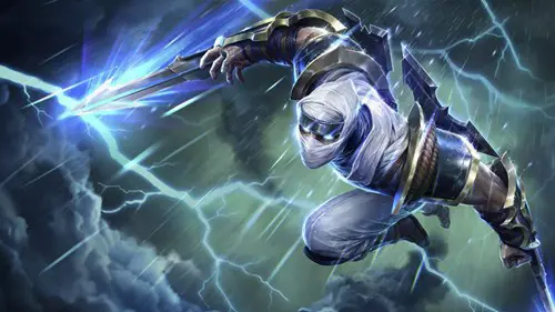 League of Legends Lethality: Zed