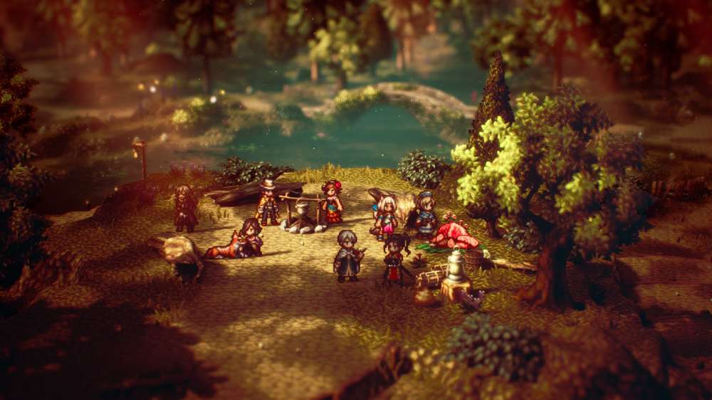 Here's how you can farm XP & level up quickly in Octopath Traveler 2