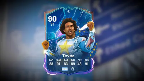 Tevez FIFA