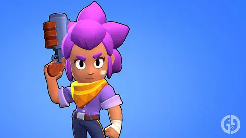 Shelly in Brawl Stars