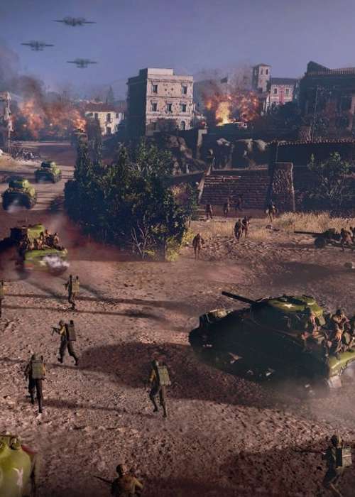 Company of Heroes 3 best vehicle units