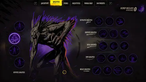 Best Weird West Abilities Werewolf