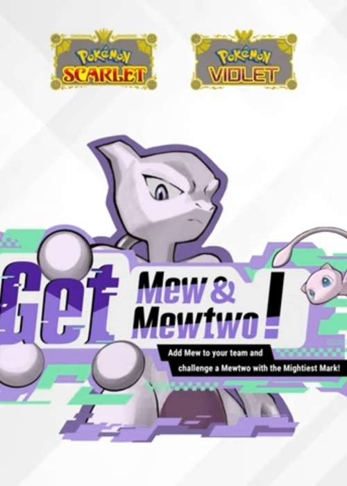 Mewtwo 7-Star Tera Raid in Pokemon Scarlet & Violet: Dates, times & Mew Mystery Gift code