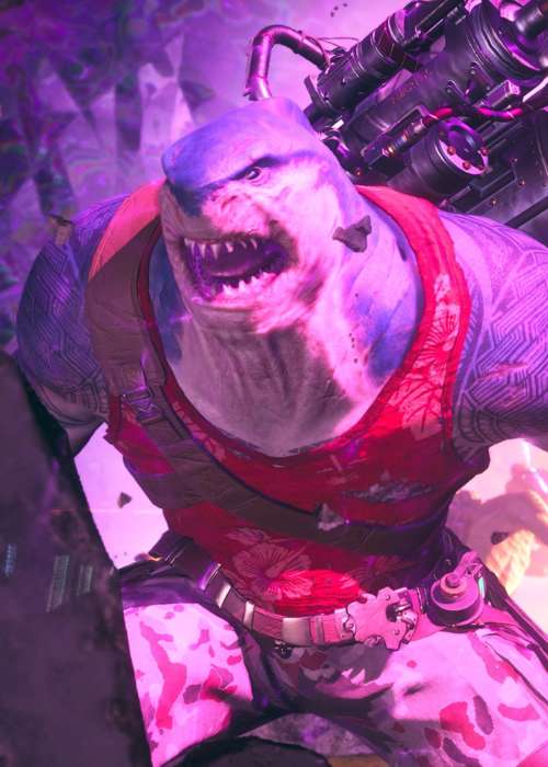 Best King Shark build in Suicide Squad: Kill the Justice League