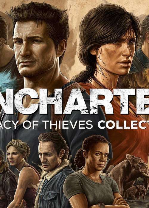 Uncharted Legacy Of Thieves System Requirements