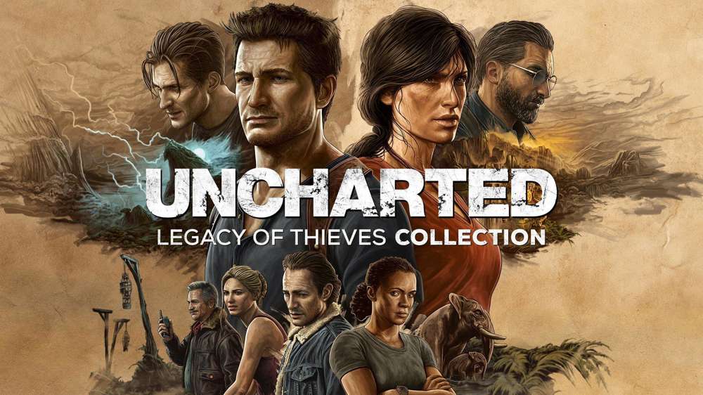 Uncharted Legacy Of Thieves System Requirements