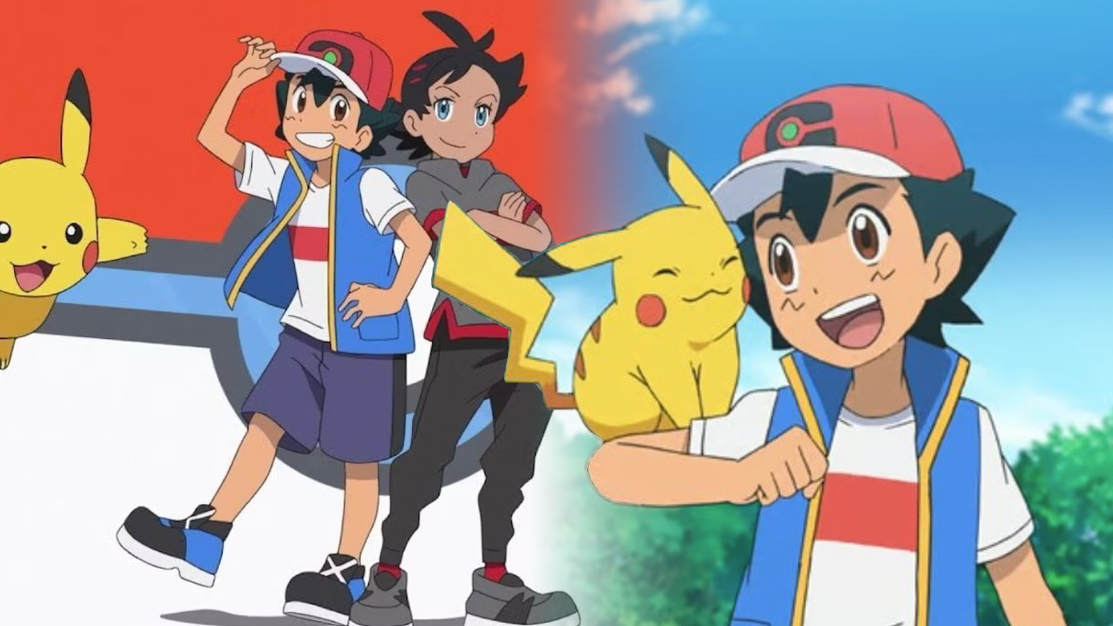 New Pokemon Journeys Netflix anime brings back old friends this summer   GameRevolution