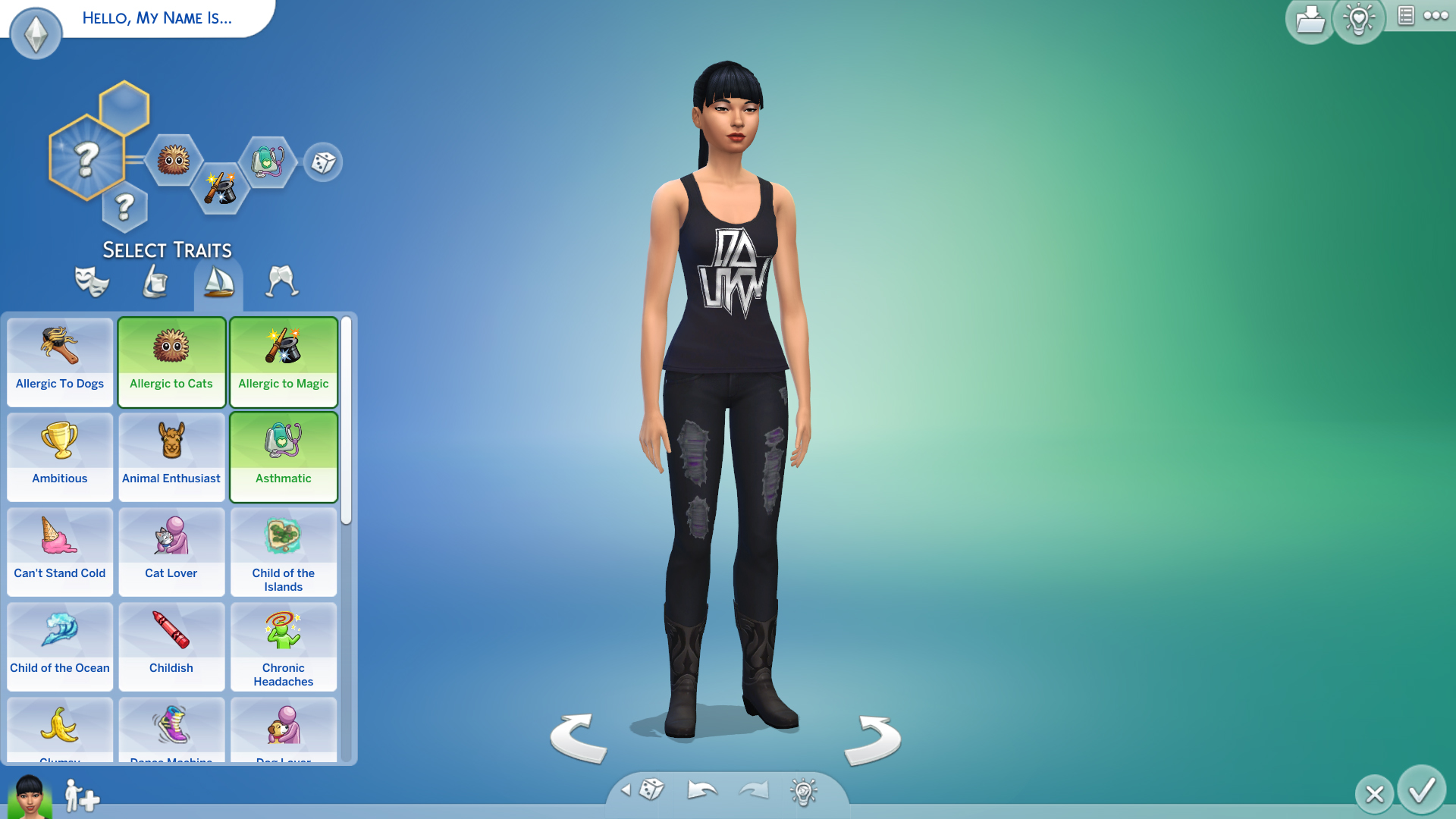 the sims 4 traits mod pack