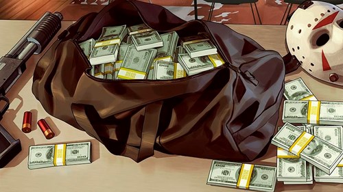 GTA Online Heist Money