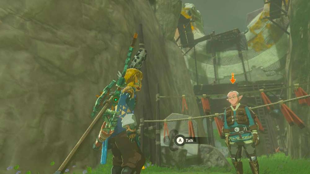 How to get past Calip in Zelda: Tears Of The Kingdom