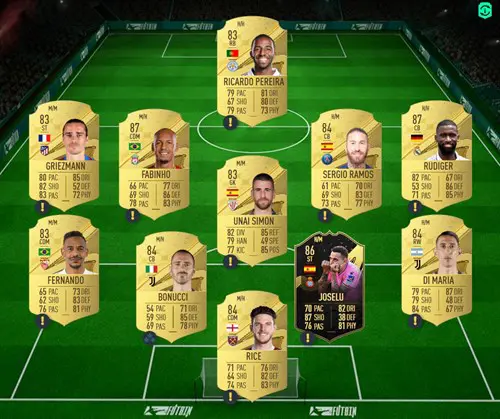 FIFA 23 Moments Richarlison SBC Solution 2