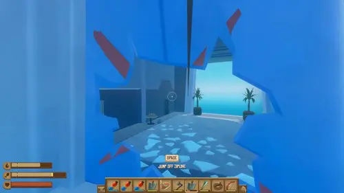 Raft Utopia Walkthrough  entrance key 1