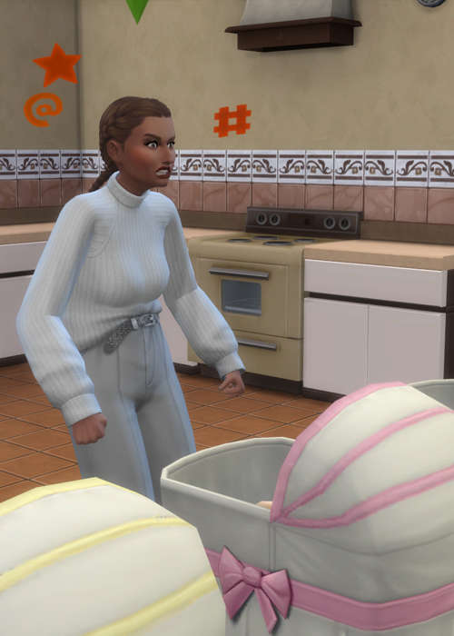 The Sims 4: 100 Baby Challenge