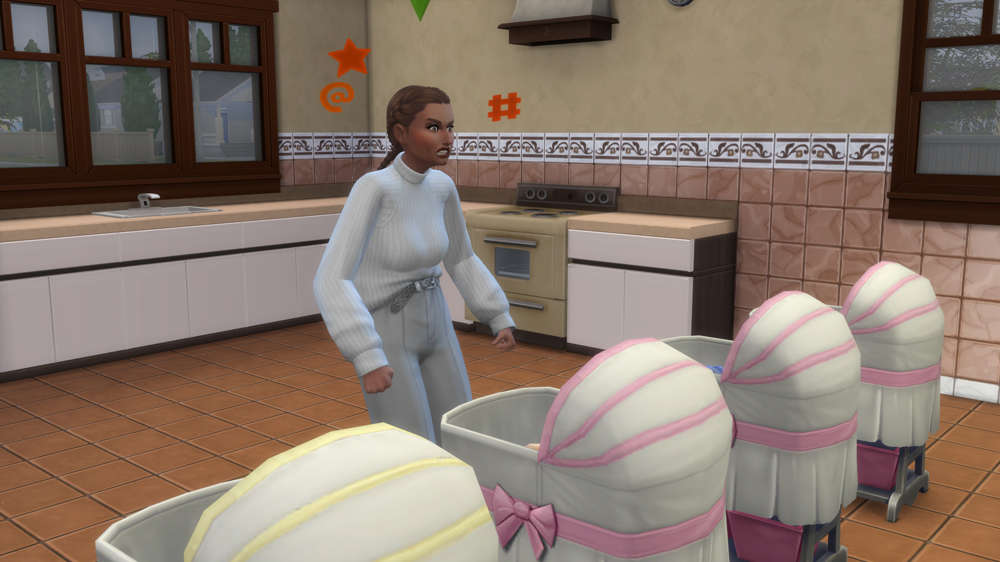 The Sims 4: 100 Baby Challenge