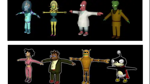 Futurama: Hit & Run Characters