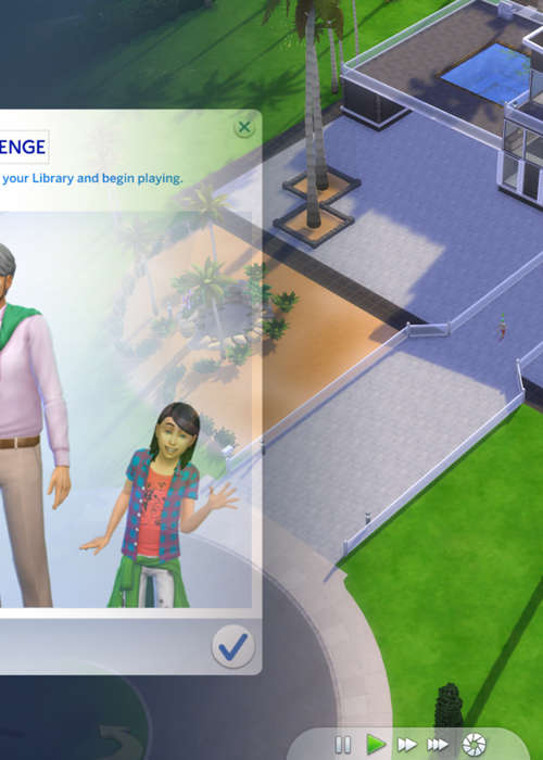 The Sims 4: Legacy Challenge