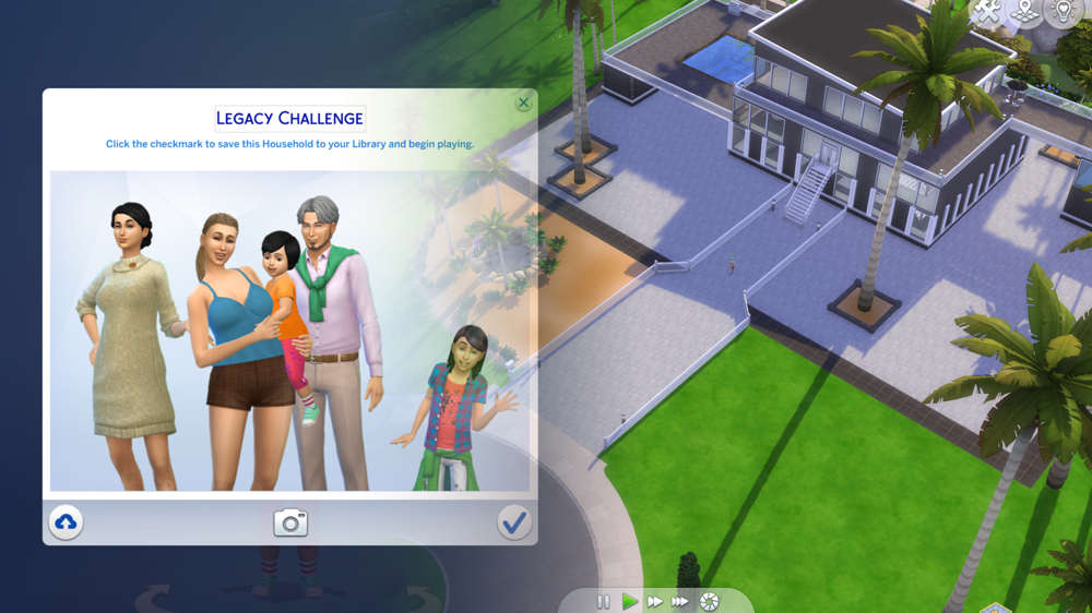 The Sims 4: Legacy Challenge