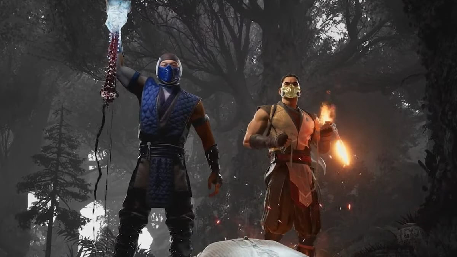 How many chapters are there in Mortal Kombat 1 story mode?