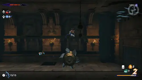 the first trap in the Ancient Power Unearthed quest in Prince of Persia: The Lost Crown