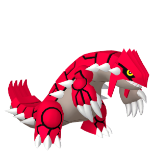 Groudon Sprite