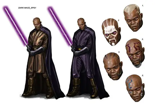 Dark Mace Windu Battlefront IV