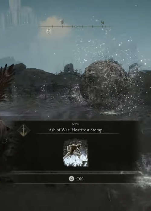 Elden Ring Hoarfrost Stomp: How To Get The Hoarfrost Stomp Ashes Of War