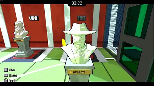 Escape Academy The Rival Room Walkthrough: Statue Room