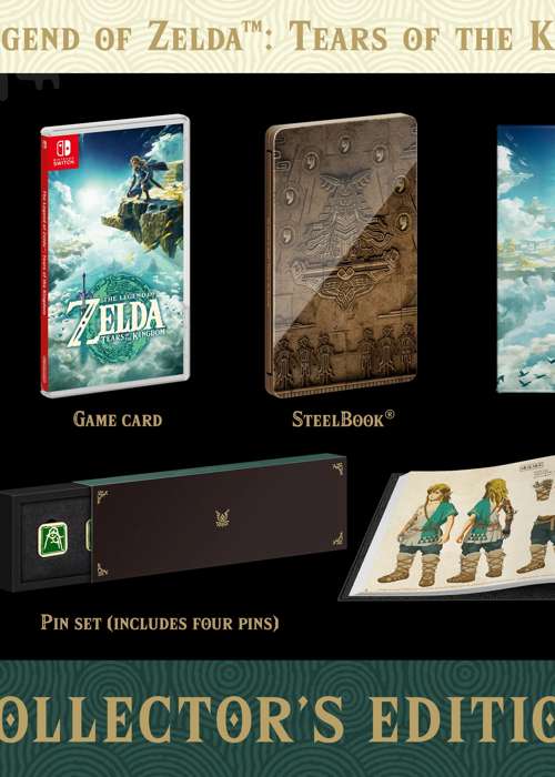 Where To Pre-Order Zelda: Tears Of The Kingdom Collector’s Edition (UK/US)