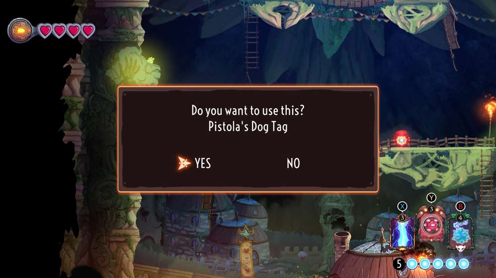 Where To Find Pistola In The Knight Witch