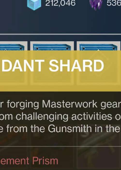 Destiny 2 Ascendant Shards: How To Get Ascendant Shards In Destiny 2