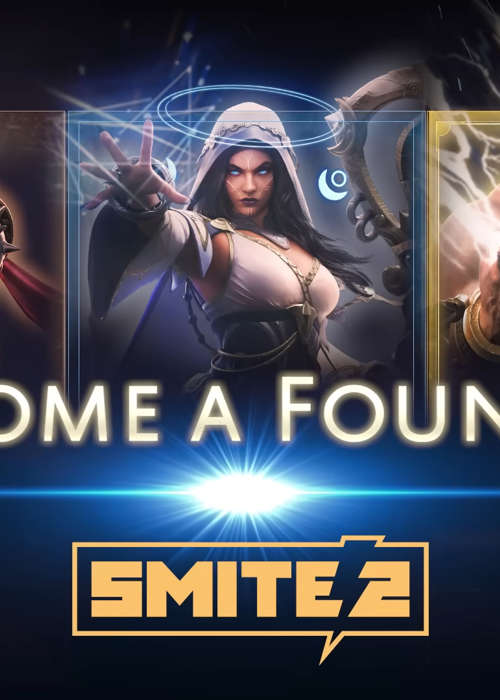 SMITE 2 has several Founder's Editions to choose from, here's the difference