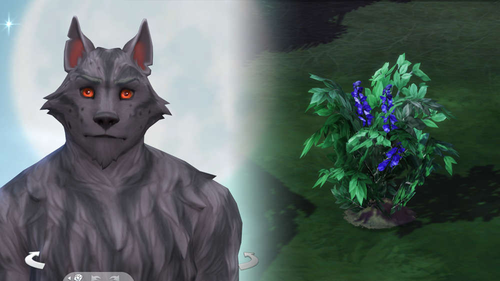 The Sims 4 Wolfsbane explained, how to get & use it