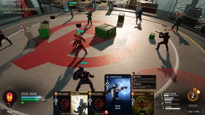 Marvel's Midnight Suns review: Meet your heroes in new strategy game
