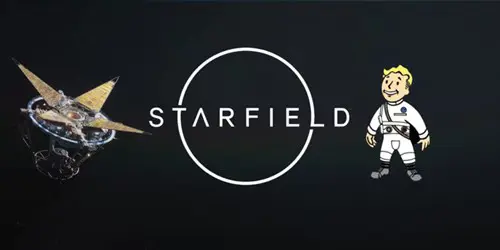 Starfield Bethesda poster